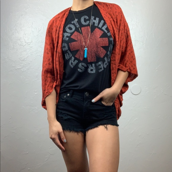 Bravado Tops - Bravado Red Hot Chili Peppers band tee sz XS